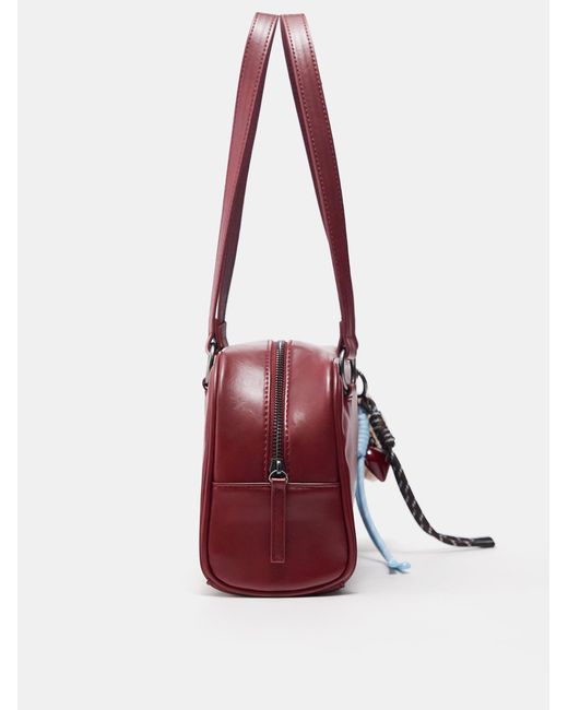 Pull&Bear Red Schultertasche