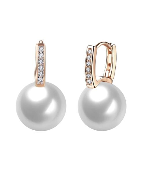 Heideman White Ohrschmuck