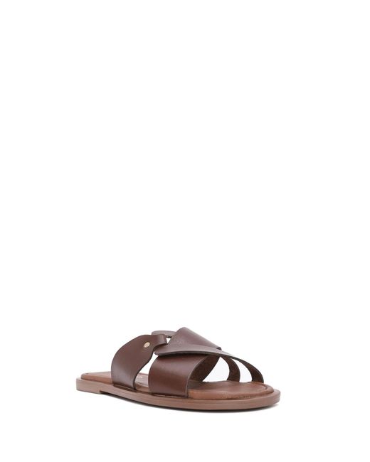 Derimod Brown Pantolette