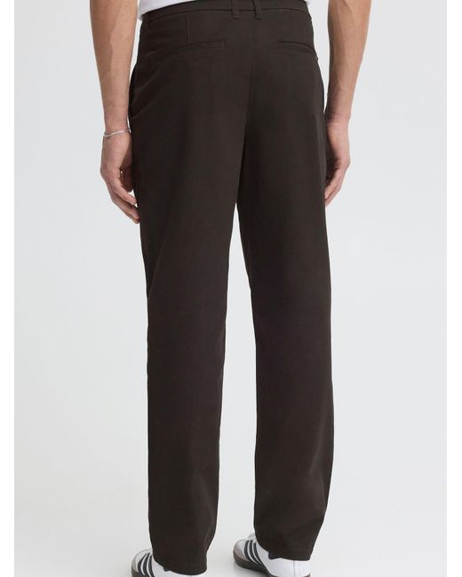 Solid Chinohose Sdtate in Black für Herren