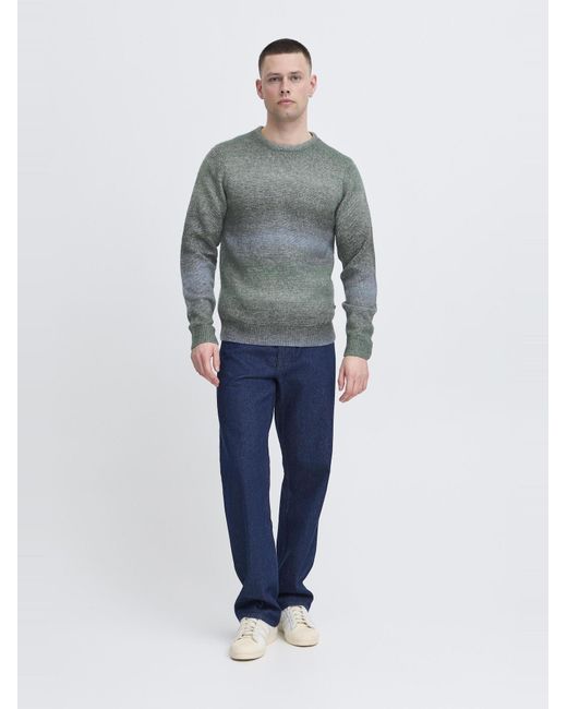 Blend Strickpullover Bhdannie in Gray für Herren