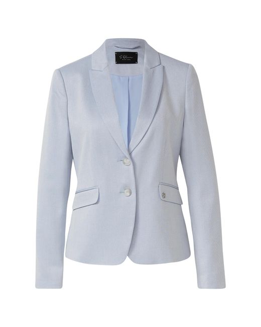 S.oliver Blue Blazer