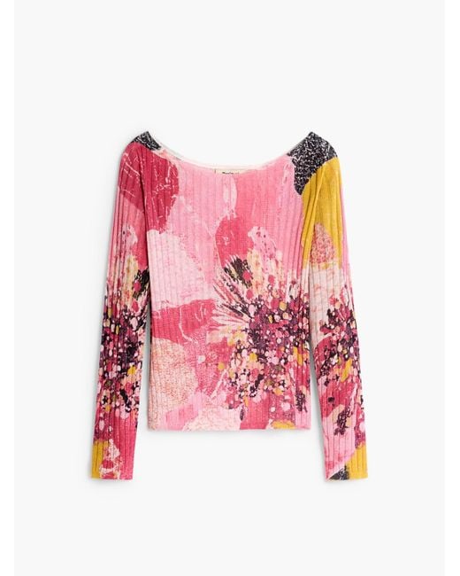 Desigual Green Pullover