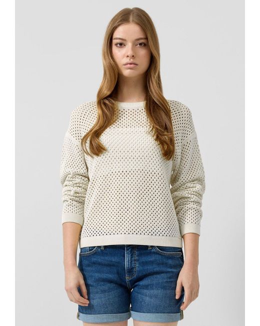 QS White Pullover