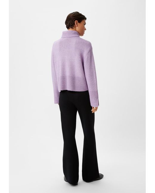 Comma, Purple Pullover