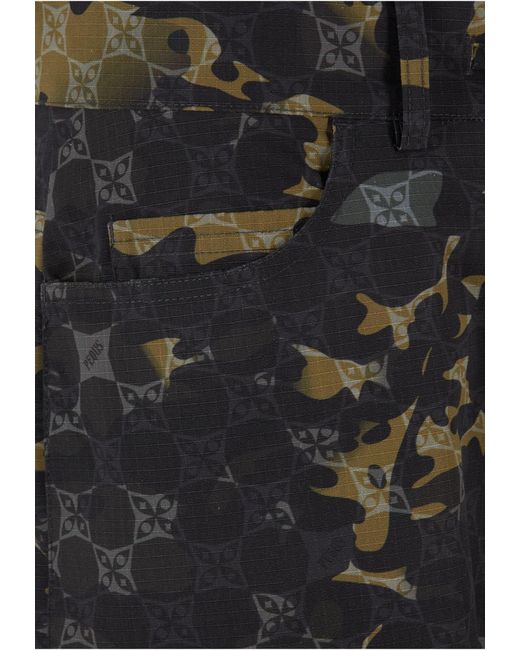 Pequs Hose Aether in Black für Herren