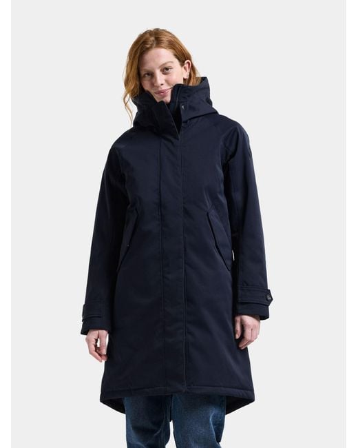 Didriksons Blue Winterparka Luna