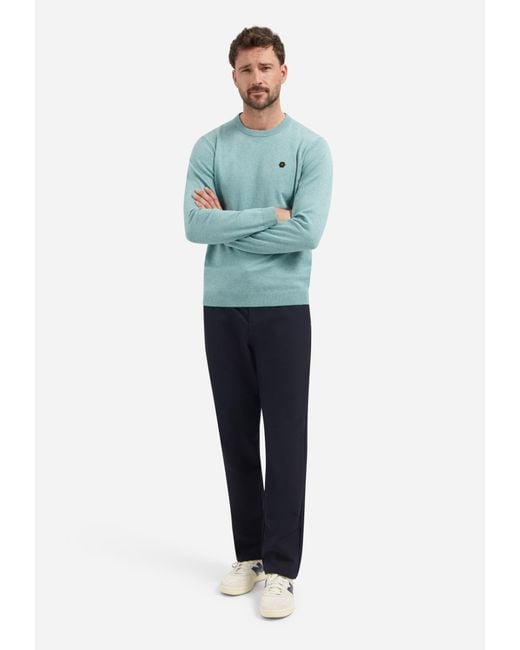 No Excess Pullover in Blue für Herren