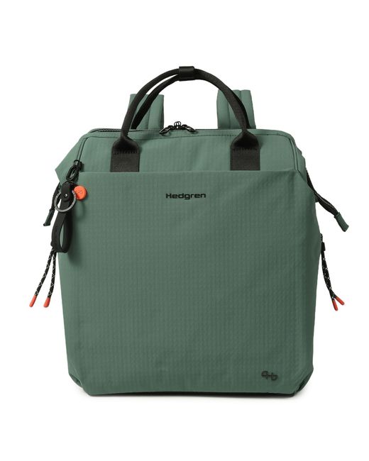 Hedgren Green Rucksack String Orizuru