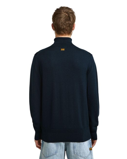 G-Star Pullover in Blue für Herren