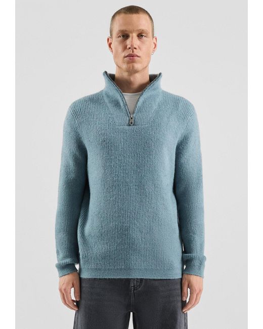 QS Pullover in Blue für Herren