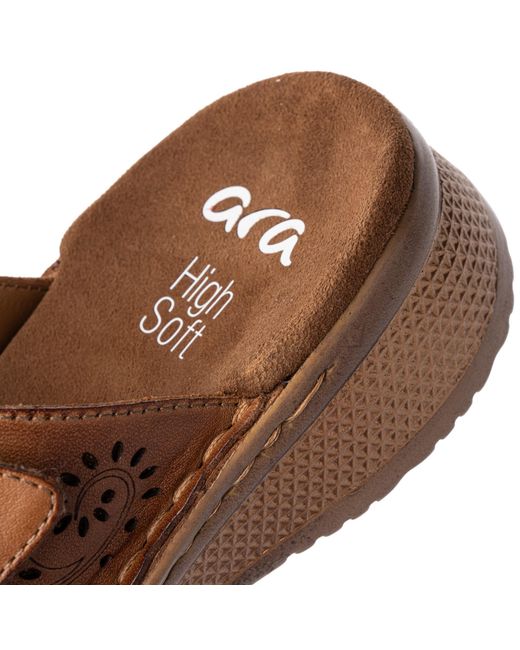 Ara Brown Pantolette