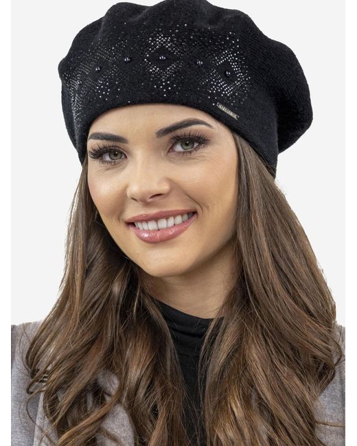 Vivience Black Mütze 7050