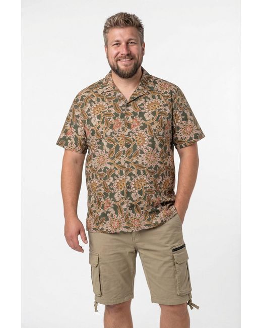 Men Plus Hemd in Multicolor für Herren