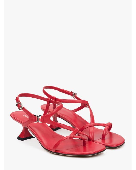 ESTRO Red Sandale 013-9