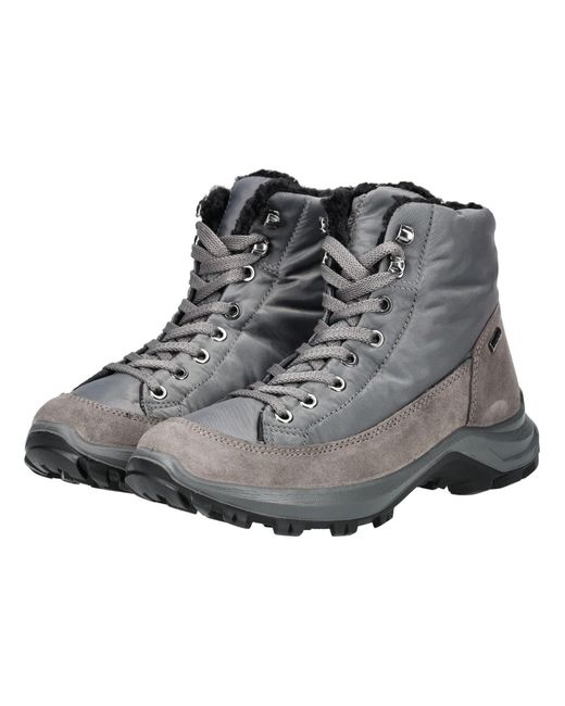 Imac Gray Stiefelette