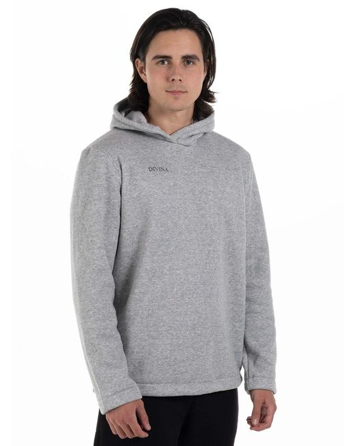 Divina Pullover Chilly in Gray für Herren