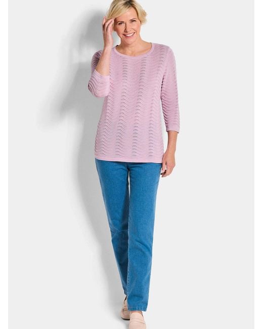 Goldner Pink Pullover