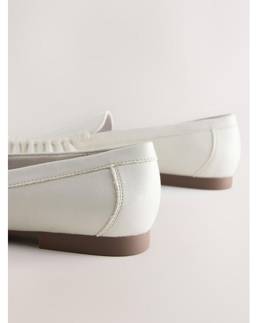 Next White Slipper