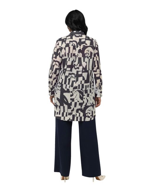 Ulla Popken Multicolor Bluse