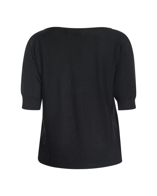 SIDONA Black Pullover