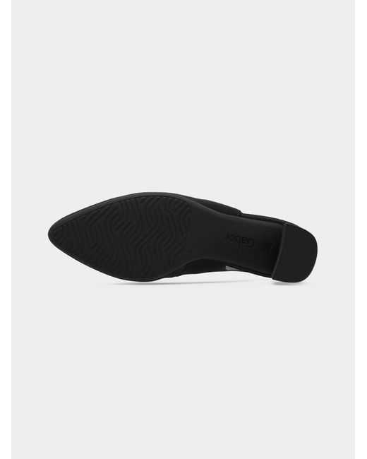 Gabor Black Slingpumps