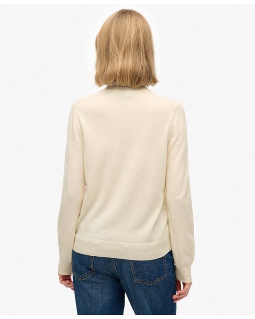Superdry & Co Natural Pullover