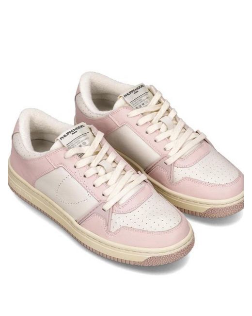 Philippe Model Pink Sneaker Low