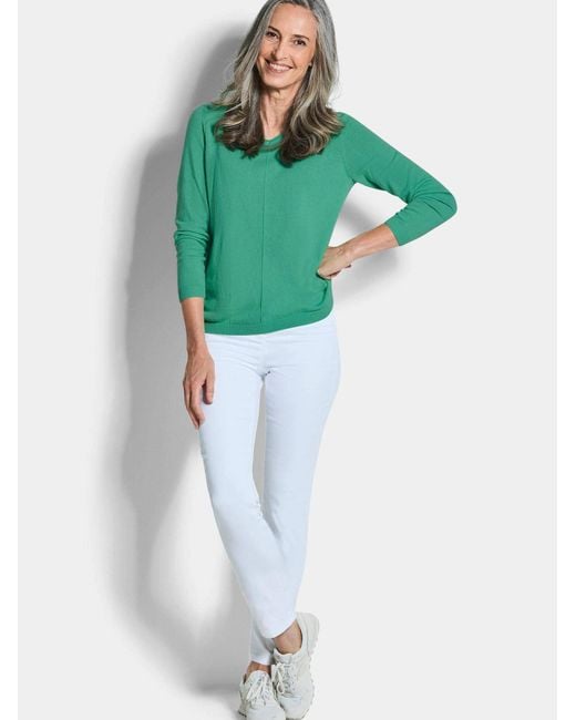 Goldner Green Pullover