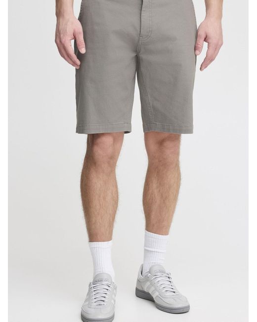 Solid Chinohose Karlo in Gray für Herren