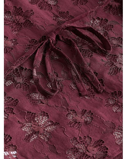 Next Red Bluse