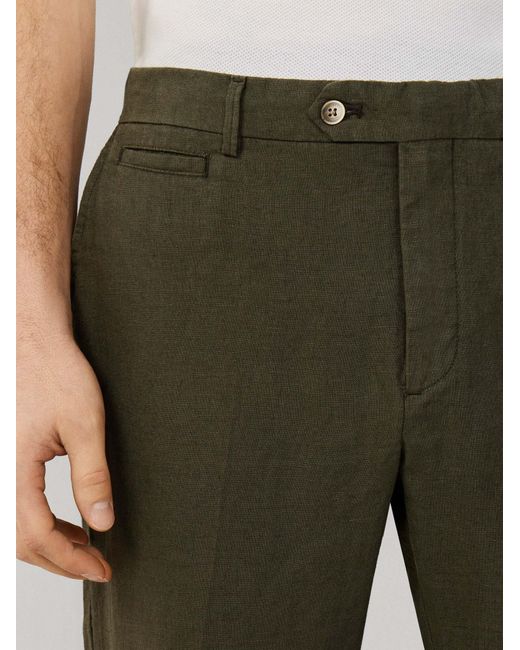 Hackett Hose in Green für Herren