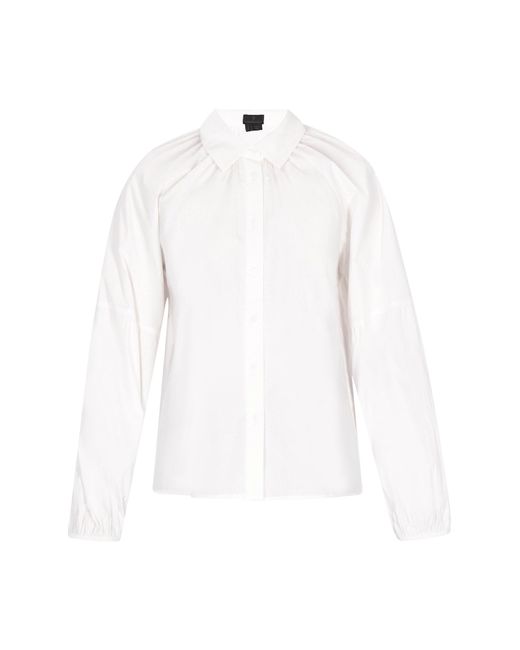 DreiMaster Klassik White Bluse 'Classic Look'