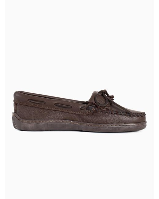 Minnetonka Brown Mokassin Kilty