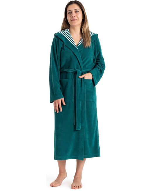Kangaroos Green Bademantel Dalia