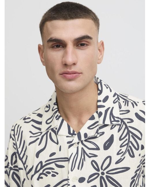 Solid Hemd Sdpaiman in White für Herren