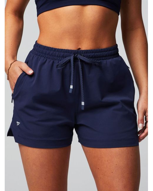 Fabletics Blue Shorts