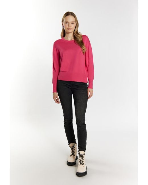 myMo Pink Pullover Keepsudry