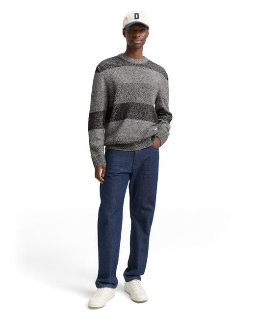 Tom Tailor Pullover in Gray für Herren