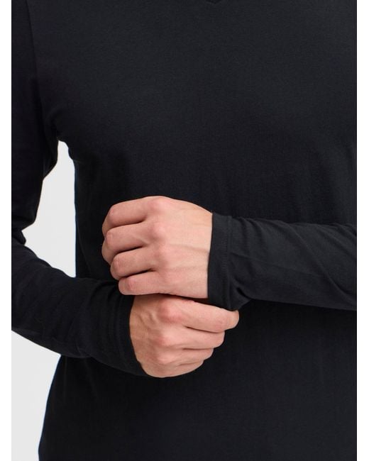 Solid Shirt Basil in Black für Herren