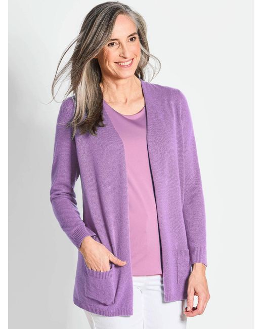 Goldner Purple Pullover