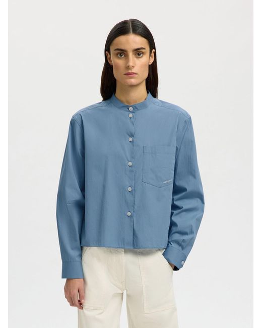 SELECTED Blue Bluse