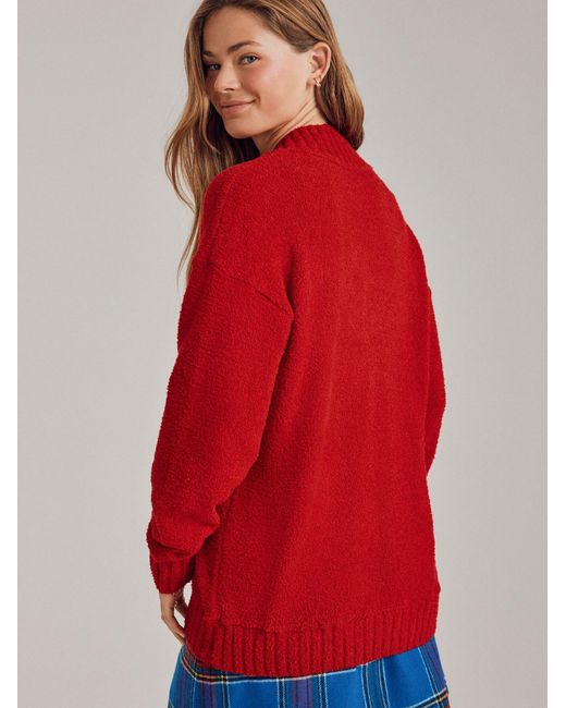 Next Red Pullover