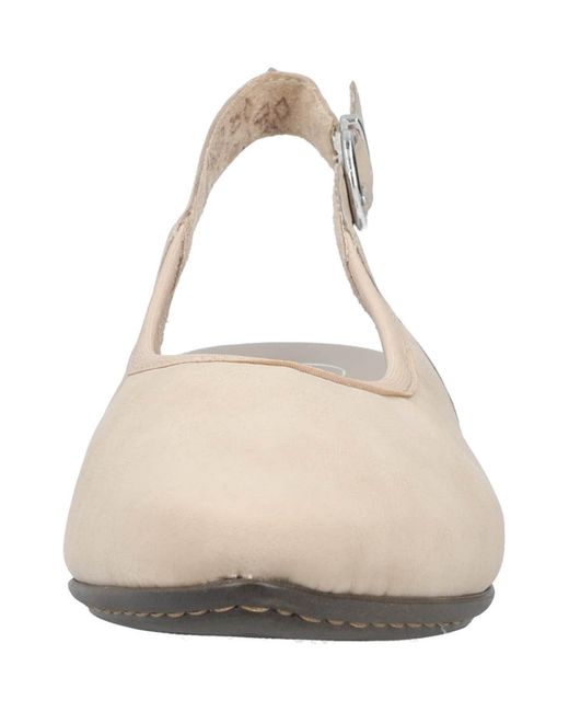 Rieker Natural Slingpumps