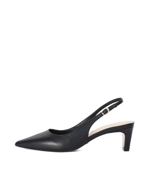 Dune Black Slingpumps