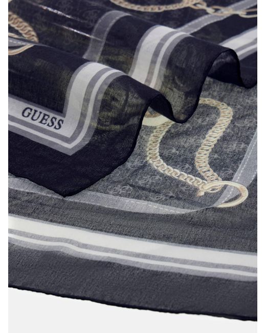Guess Gray Tuch