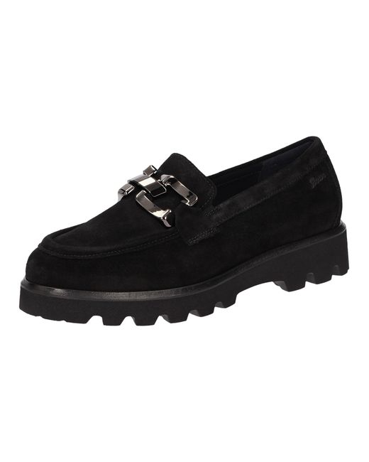 Sioux Black Slipper