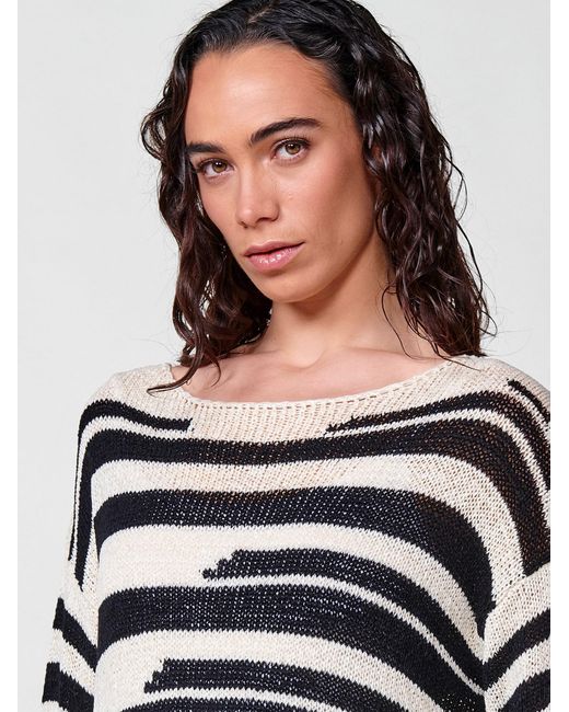 Koröshi Black Pullover