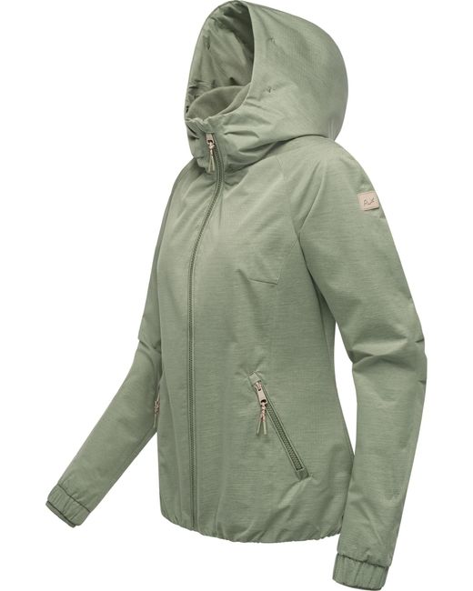 Ragwear Green Übergangsjacke 'Dizzie'