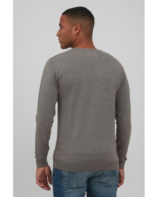 INDICODE Pullover Ernesto in Gray für Herren
